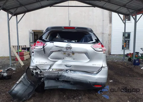 2016 Nissan Rogue Sv from USA, damaged, VIN KNMAT2MVXGP641736